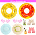 Mini 5.3 Inch Doll Clothes & Accessories Set with 6 Beach Swimsuits, 3 Dresses, 2 Swimming Rings, 2 Drinks, 2 Hats, 2