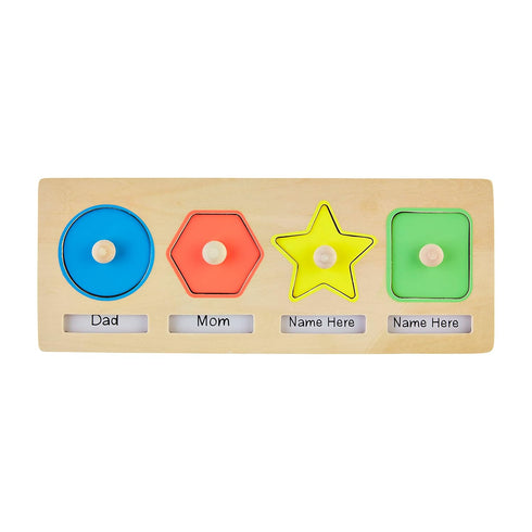 Mud Pie Children's Puzzle - My Favorite People