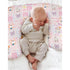 Pastel Pink Geese Bows Floral Baby Nursing Pillow Covers for Boy Girl Cute Ducks Bows Love Nursery Pillowcase