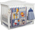4 Set 100% Set Set EVERYDAY KIDS Piece Boys Crib Bedding - Jungle Sports - Soft Cotton Percale - Includes Quilt, Fitted