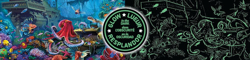 Ceaco - Undersea - Glow - 750 Piece Jigsaw Puzzle
