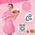 Playsets Set 60 Playset Playset Playset 3+ Restaurant for Kids - Waitress Role Play Costume for Girls, Pieces Food