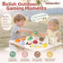 Sets 3 Set 1 2 3 Play Food for Kids Kitchen Wooden Food Toys for Year Old Girl Boy Toddler Cutting Pretend Play