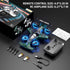 Xelabrion 4-6-8-10-12, 2-In-1 4 5 6 7 8 9 10 Remote Control Airplane Car Toys for Kids Ages Foam RC Plane Car Jet Mini