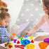 Counting Koalas Toys Matching Games with Sorting Bowls, Sorting Toys for Toddlers, Preschool Learning Activities for