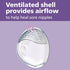 Set, 2 Pack, SCF157/02 Philips AVENT Comfort Breast Shell