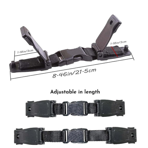 Universal Seat Chest Harness Clip, Seat Safety Belt Clip Buckle for Strollers High Chairs, Universal Replacement Child