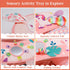 3-36 Baby Donut Sit Me Up Floor Seat for Months, Inflatable Baby Seat with Cover, Activity Chair for Sitting up