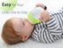 Comotomo Baby Bottle Handles, Pack of 2, Green, Compatible with 5 Ounce & 8 Ounce Silicone Baby Bottles