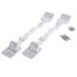 Dreambaby Hinged Anti-Tip Furniture Anchors, White