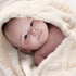 4 Pcs Fleece Baby Blanket, 30 x 40, 3D Fluffy for Boys Nursery Bed, Infant or Newborn Swaddling (Pink Set)
