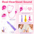 Set 3-5 Sets 22Pcs Playset 3 4 5 6 Doctor Costume for Kids - Dr Medical Pretend Play Toys for Girls - Doctors Kit