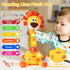 1-3 Dancing Talking Lion Toy, Stuffed Animal Baby Toy Repeating What You Say, Toys for Kids Glowing Musical Electronic