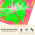 4 Pack Indoor12x12inch Sensory Liquid Floor Tiles for Kids: Liquid Fusion Activity Mat with One-Piece Glue-Free Sealing