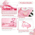 24 1 2 3 4 5 (24 Love&Mini Piano Keyboard Toys for Girls - Keys Toddler Piano Music Toy Instruments with MicrophonePink