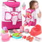 TUZT Baby Doll Accessories Playset, Baby Doll Care Toys with Changing Bag