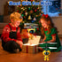 6-8 9 10 11 12+ Flying Robot Toys for Kids, Rc Flying Toy Hand Operated Drones with LED Lights Indoor Mini Drone Remote