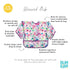 6-24 Bumkins Sleeved Bib for Girl or Boy, Baby and Toddler for Mos, Essential Must Have for Eating, Feeding, Baby Led