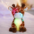 Glow Guards 12'' Light up Giraffe Stuffed Animal, Soft Plush Toy with LED Night Lights