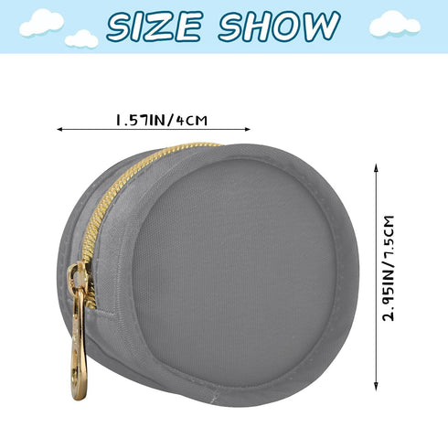 Lxqimora Rock Gray Print Pacifier Case for Travel Clip-On Pacifier Holder Baby Pacifier Pod for Stroller Diaper Bag