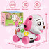 1 1st 1 6-12-18 Musical Bilingual Puppy Toys for Year Old Girl Gifts, First Birthday Girl Gifts for Year Old Toy