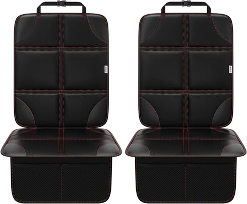 Meolsaek Car Seat Protector, Non-Slip Backing Will Not Leave Imprint, Waterproof Thicker