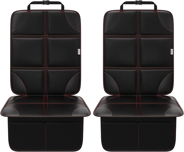 Meolsaek Car Seat Protector, Non-Slip Backing Will Not Leave Imprint, Waterproof Thicker