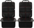 Meolsaek Car Seat Protector, Non-Slip Backing Will Not Leave Imprint, Waterproof Thicker
