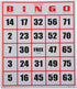 Regal Bingo - Easy Read Jumbo Bingo Cards, 50 Count, Perfect for Large Groups, Non-Repeating Set