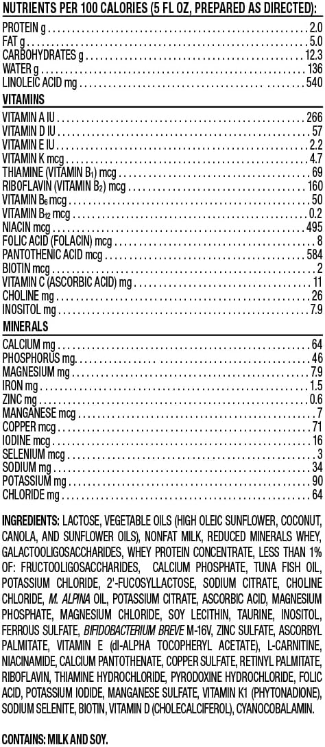 Aptamil Care Stage 1 - Milk Based Powder Infant Formula, DHA & ARA, Omega 3 & 6, Prebiotics, 28.2 Ounces