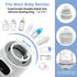 Portable Cordless Bottle Warmer, Includes 2 Adapters, Fast Heating, Accurate Temperature Control, for Breastmilk or
