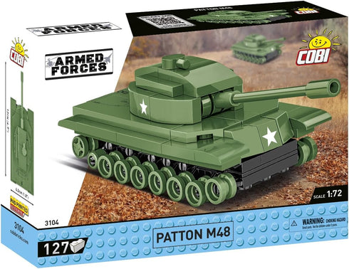 COBI Armed Forces Patton M48 Tank