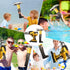 Hammer Balloons Drill Balloons, Inflatable Tools for Construction Foil Balloons, Birthday Theme Party Decoration