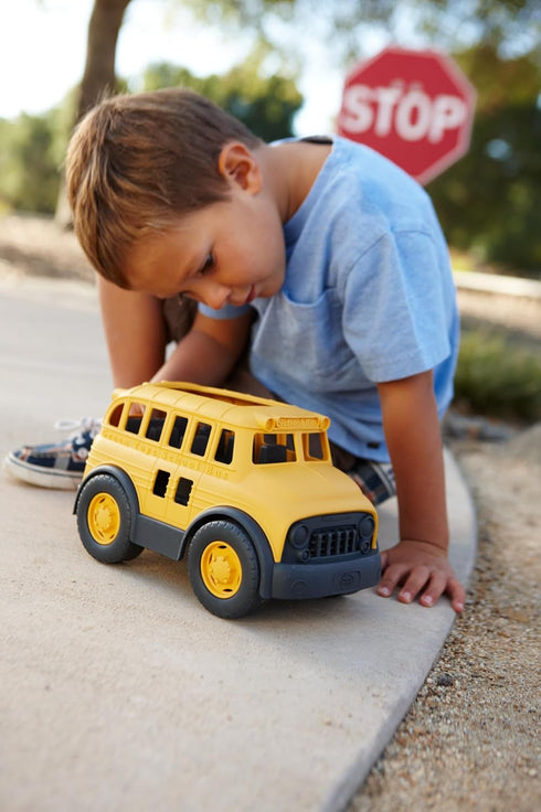 Green Toys School Bus - Yellow, Standard