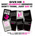 3 10 2+ SAVANA GIVE ME - Fast Paced and Hilarious Second Rule Adult Party Games | Players | Card Game for Adults |