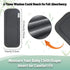 5 12 Pack Wegreeco Reusable Soft Layers Charcoal Inserts for Baby Cloth Diaper,High Absorbing Washable Liners