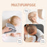 Cagreex Set: 6 Packs 10 10 Reusable Organic Baby Washcloths * Ultra Soft Wash Cloth Viscose from Bamboo Absorbent