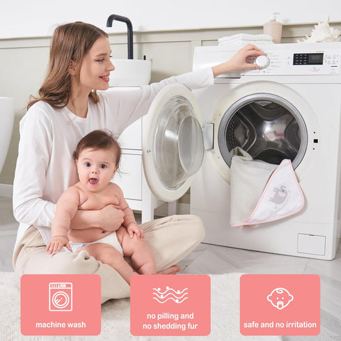Set 6-Pack 28 28 Inch(Elephant) Viviland Baby Towels and Baby Wash Cloths Hooded Baby Towels Baby Wipes Absorbent Bath