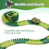 96 Set 3-5 5-7, FUNBUD Pieces Dinosaur Track Expansion for Kids - Birthday Gift for Boys Ages Compatible with Most Dino