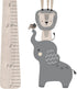 Kids Jungle Safari Growth Chart Wall Decals - Lambs & Ivy