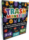 Big Monster Games Trash Monsters - Card Game, Easy Number Sequencing Game with Fun Monsters