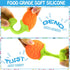 Teething Toys (5 Pack) - Tinabless Infant Teething Keys Set, BPA-Free, Natural Organic Freezer Safe