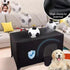 Eubeneortho Pack Crib Blackout Cover for and Play,Breathable Blackout Tent for Travel Crib,Portable Stretchy Baby