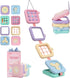 GRESEESM Montessori Toys for 1 Year Old Girls Gifts, Toddler Busy Board, Baby