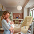 Generic High Chair Cover Replacement Suitable for Peg Perego Tatamia, High Chair Seat Soft Cushion, Comfortable Cushion
