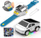 Mini Remote Control Car Watch Toy for Kids, 2.4G RC Cars with LED Lights, USB Charging, Birthday Christmas Gifts