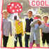 Charniol Mushroom Pinata with Stick and Blindfold, Paper, Baby Shower, Fantasy Theme Decoration