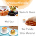 24 Sets 1:12 Hiawbon Pcs Miniature Food Kitchen Decoration Miniature Coffee Mugs Cakes Dessert Model Pretend Coffee