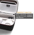 L LTGEM Baby Monitor Travel Case for ANMEATE/Infant Optics DXR-8 PRO/UKSUP/bonoch, Hard Protective Carrying Storage Bag