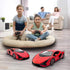 RASTAR RC Car 1/14 Scale 2.4Ghz Lamborghini Sian FKP 37, Radio Remote Control Toy Car Model Vehicle (Red)